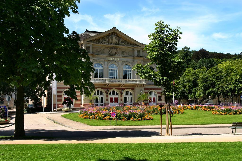 Apparthaus Pfeifer Baden-Baden Zewnętrze zdjęcie